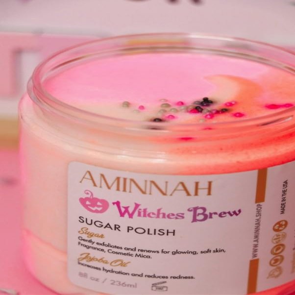 Aminnah 'Witches Brew' Sugar Polish