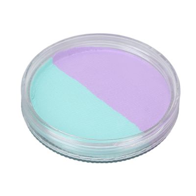 30g Body Face Paint Dual Color Cosplay Makeup Painting Plate for Kids Adults Festival Party (8 Size)