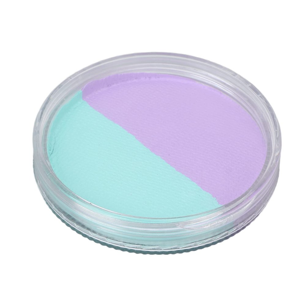 30g Body Face Paint Dual Color Cosplay Makeup Painting Plate for Kids Adults Festival Party (8 Size)