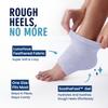 Dr. Frederick's Original Moisturizing Fuzzy Heel Socks for Dry Cracked Heels Treatment - Infused with Olive Oil, Jojoba Oil and Vitamin E - 6 Pairs - Stocking Stuffers for Adults - Variety Pack view 3