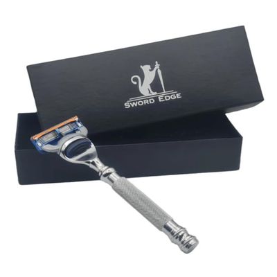 Experience the power of Sword Edge Fusion 5 compatible razor "Havick" (With Box)
