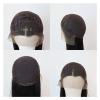 KIBAVUSA Wigs Wigs Pre Plucked Short Kinky Straight Wigs for Women Soft Daily Glueless Wigs Makeup Wigs Wig(14 Inch) view 2