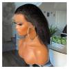 KIBAVUSA Wigs Wigs Pre Plucked Short Kinky Straight Wigs for Women Soft Daily Glueless Wigs Makeup Wigs Wig(14 Inch) view 4