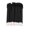 50Pcs Disposable Eyelash Brush Double Ended Disposable Eyelash Mascara Brush for Eye Lash Extension Eyebrow and Makeup (Black) view 1