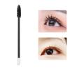 50Pcs Disposable Eyelash Brush Double Ended Disposable Eyelash Mascara Brush for Eye Lash Extension Eyebrow and Makeup (Black) view 2