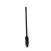 50Pcs Disposable Eyelash Brush Double Ended Disposable Eyelash Mascara Brush for Eye Lash Extension Eyebrow and Makeup (Black) view 3