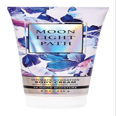 Bath and Body Moon Light Path Ultimate Hydration Body Cream | 8 Oz