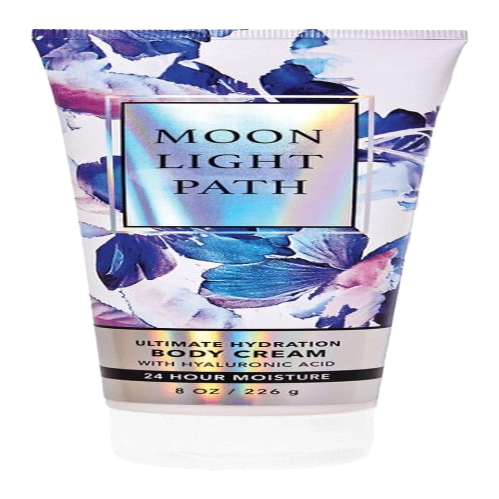 Bath and Body Moon Light Path Ultimate Hydration Body Cream | 8 Oz
