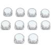 10 PCS Shape Empty Plastic Jars Pot Reusable Leakproof Cosmetic Containers for Creams Lotions Cosmetics view 2