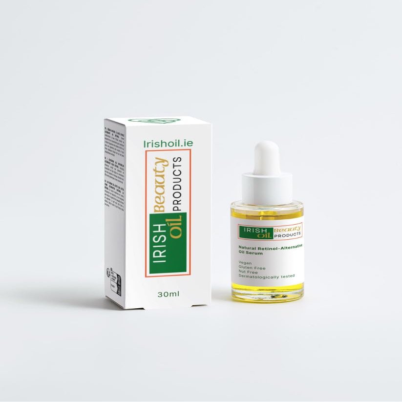 Irishoil Natural Retinol-Alternative Oil Serum
