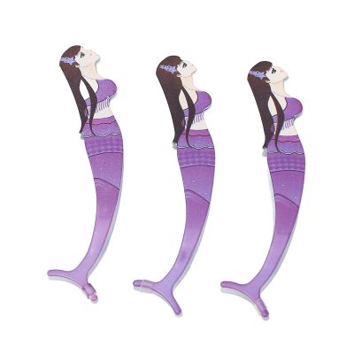 3 Pcs Lash Tweezers Curved Jaws Tight Bite Eyelashes Applicator Tool Stainless Steel Lash Extensions Tweezers