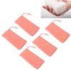 Mesh Soap Pouch Exfoliating Soft Drawstring Design Soap Foaming Net for Body Facial Cleaning 5pcs view 4