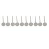 10pcs Nail Grinding Bits Manicure Polishing Head Set Interchangeable Nail Drill Bits view 1