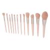 12pcs Makeup Brush Set Soft Fiber Hair Loose Powder Blush Eyebrow Eyeshadow Brush for Makeup Artist view 2