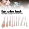 12pcs Makeup Brush Set Soft Fiber Hair Loose Powder Blush Eyebrow Eyeshadow Brush for Makeup Artist view 3