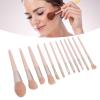 12pcs Makeup Brush Set Soft Fiber Hair Loose Powder Blush Eyebrow Eyeshadow Brush for Makeup Artist view 4