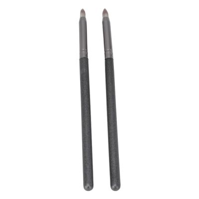 2pcs Lacrimal Sulcus Dark Circle Concealer Brush Makeup Under Eye Concealer Brush Cosmetic Tool