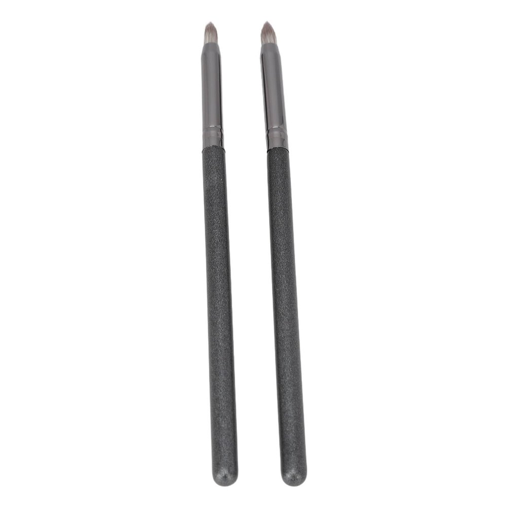 2pcs Lacrimal Sulcus Dark Circle Concealer Brush Makeup Under Eye Concealer Brush Cosmetic Tool
