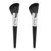 2pcs Sickle Contour Brush Soft Hair Wooden Handle Makeup Shading Brush Cosmetic Tool for Makeup Artist view 1