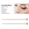 2pcs Angled Eyebrow Brush Professional Makeup Soft Hair Ultra Thin Slanted Brow Brush Cosmetic Tool view 3