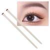 2pcs Fine Angled Brushes Ultra Thin Slanted Flat Angle Makeup Eyebrow Concealer Brushes view 2