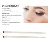 2pcs Fine Angled Brushes Ultra Thin Slanted Flat Angle Makeup Eyebrow Concealer Brushes view 4