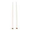 2pcs Angled Brush Professional Makeup Soft Hair Ultra Thin Slanted Brush Cosmetic Tool view 2