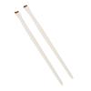 2pcs Angled Brush Professional Makeup Soft Hair Ultra Thin Slanted Brush Cosmetic Tool view 4