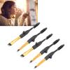 5pcs Double Ended Brow Brush Professional Makeup Soft Hair Foldable Eyebrow Eyelash Brush Cosmetic Tool view 2