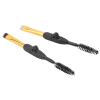 5pcs Double Ended Brow Brush Professional Makeup Soft Hair Foldable Eyebrow Eyelash Brush Cosmetic Tool view 4