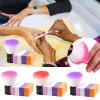 8pcs Nails Buffer Blocks And Nails Brush Set Nails File Professional Pedicuring Tools For Natural Acrylics Home Use view 2
