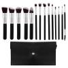 14 Makeup Brush Set, Loose Foundation, Soft Bristle Brush view 1
