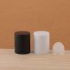 2Pcs 50ml Glass Essential Oil Roller Bottles, Refillable Roll on Bottles Empty Deodorant Bottle Containers for Fragrance Refillable Tools and Accessories Brown view 3