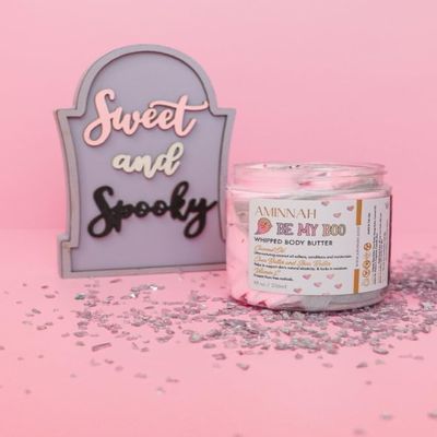 Be My Boo Whipped Body Butter, 8 ozBody butter