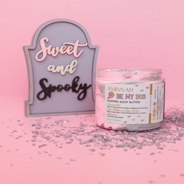Be My Boo Whipped Body Butter, 8 ozBody butter