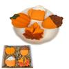 4 pcs Fall Bath Bomb Gift Box, Pumpkin, Mapple Leaf, Acorn Bath and Pumpkin Spice Latte Bath Bomb, view 1