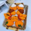 4 pcs Fall Bath Bomb Gift Box, Pumpkin, Mapple Leaf, Acorn Bath and Pumpkin Spice Latte Bath Bomb, view 2