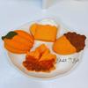 4 pcs Fall Bath Bomb Gift Box, Pumpkin, Mapple Leaf, Acorn Bath and Pumpkin Spice Latte Bath Bomb, view 4