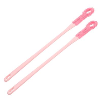FOMIYES 2pcs Comfortable Grip Toe Gap Cleaning Brush Durable Foot Scrubber for Effortless Shower Cleaning Multi-Functional for Foot Care and Exfoliation