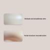 5D Silicone Makeup Practice Face Teaching Face Eye Cosmetic Mannequin Board for Cosmetology (Black) view 3