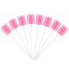 200pcs Disposable Oral Care Sponge Swab Tooth Cleaning Mouth Swabs view 1
