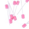 200pcs Disposable Oral Care Sponge Swab Tooth Cleaning Mouth Swabs view 2