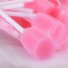 200pcs Disposable Oral Care Sponge Swab Tooth Cleaning Mouth Swabs view 4