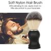 Deluxe Shaving Kit for Men, 3 in 1 Shaving Set Includes Shaving Brush & Shaving Bowl & Brush Stand, Stainless Steel Shaving Bowl & Stand, for Father Husband Boyfriend Birthday and view 4