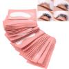 100 Pairs Under Eye Pads for Eyelash Extensions, Disposable Eye Gel Patches, NonWoven Fabric Eyelash Plasters, Eye Area Moisturizing Pads view 4