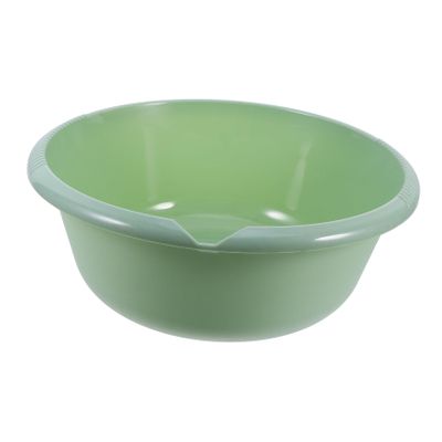ORFOFE Wash Basin for Feet and Clothes Large Plastic Tub Drain Spout Thickened Household Basin for Bathing Washing and Soaking Versatile for Bathroom Use