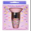 iscream Sprinkle Sparkle 7" Make-up Powder Brush with Pink Bristles and Sprinkle Handle view 3