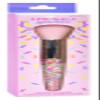 iscream Sprinkle Sparkle 7" Make-up Powder Brush with Pink Bristles and Sprinkle Handle view 4