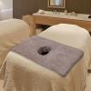 FashionCha Salon Massage Table Towel Lying Towel Washable Fiber Comfortable SPA Bed Head Curtain Cushion, Coffee view 3
