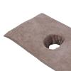 FashionCha Salon Massage Table Towel Lying Towel Washable Fiber Comfortable SPA Bed Head Curtain Cushion, Coffee view 4